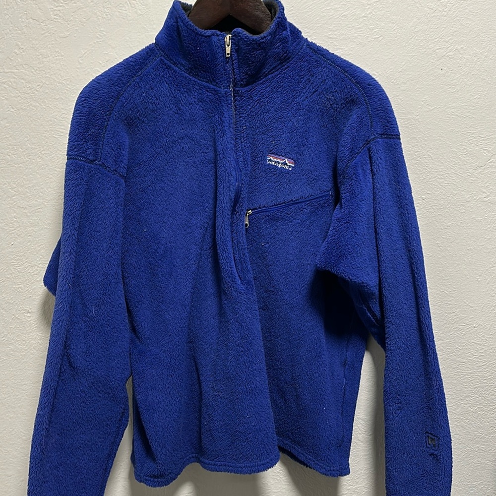 Vintage Patagonia Los Gatos regulator fleece